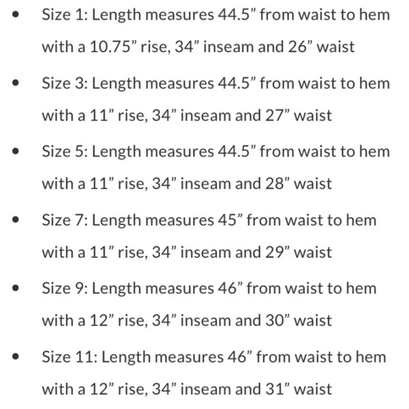 New! Kancan 90s flare jeans - Picture 12 of 12